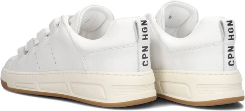 Copenhagen Studios Modieuze Sneakers voor Vrouwen White Dames