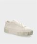 Copenhagen Studios Nabuc Cream Sneakers Beige Dames - Thumbnail 2