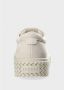 Copenhagen Studios Nabuc Cream Sneakers Beige Dames - Thumbnail 3