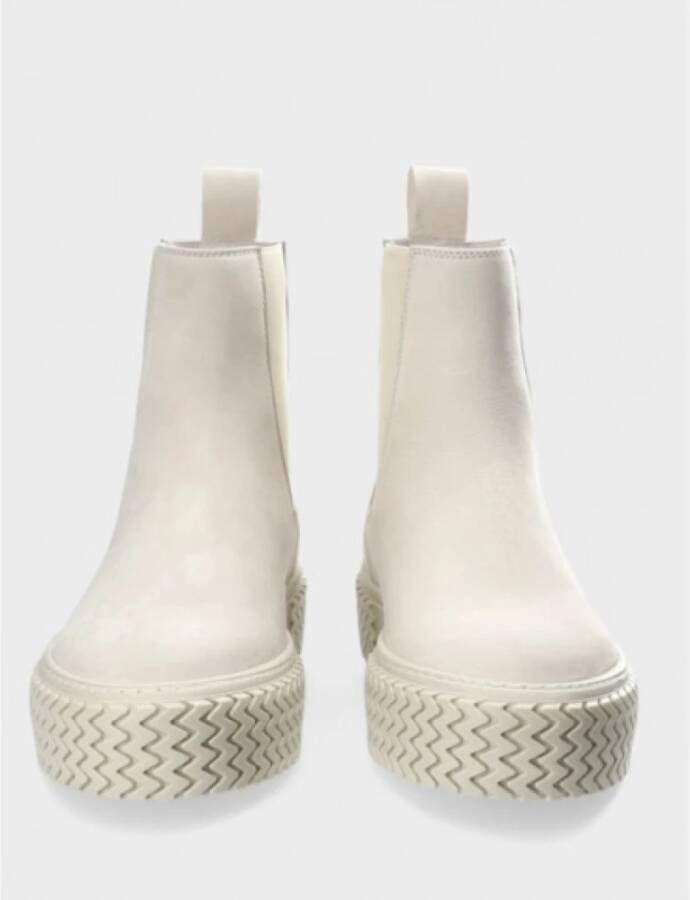 Copenhagen Studios Nubuck Chelsea Laarzen Room Beige Dames