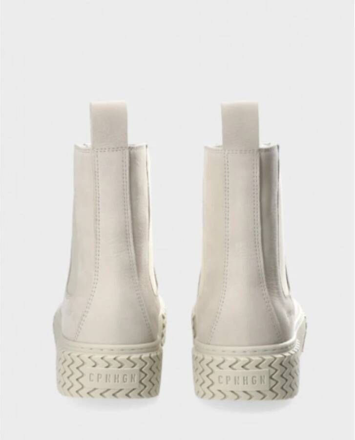 Copenhagen Studios Nubuck Chelsea Laarzen Room Beige Dames