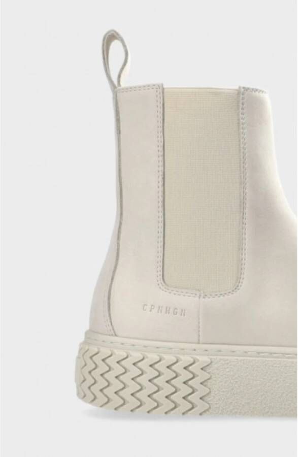 Copenhagen Studios Nubuck Chelsea Laarzen Room Beige Dames