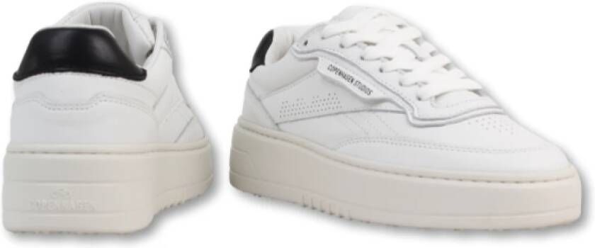 Copenhagen Studios Retro Lage Sneakers White Dames