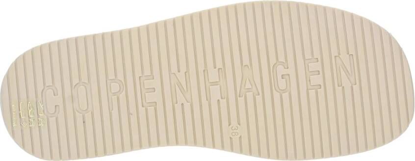 Copenhagen Studios Sandalen Beige Dames