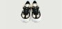 Copenhagen Studios Glamoureuze Gouden Retro Sneakers Zwart Dames - Thumbnail 3