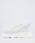 Copenhagen Studios Witte Leren Platform Sneakers White Dames - Thumbnail 7