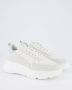 Copenhagen Studios Witte Leren Platform Sneakers White Dames - Thumbnail 9