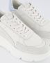 Copenhagen Studios Dames Cph40 Sneaker Wit Blauw White Dames - Thumbnail 4