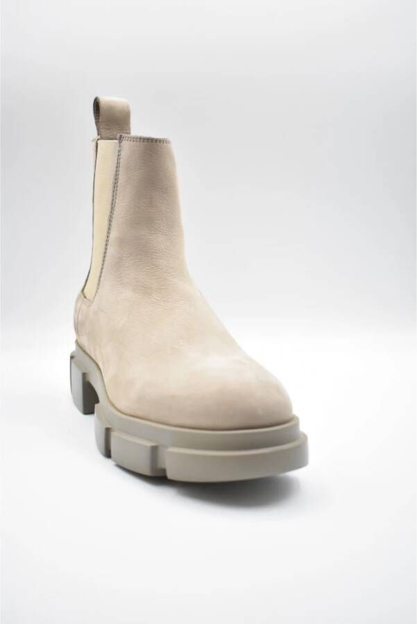 Copenhagen Studios Stenen Veterschoenen Dames Gray Dames