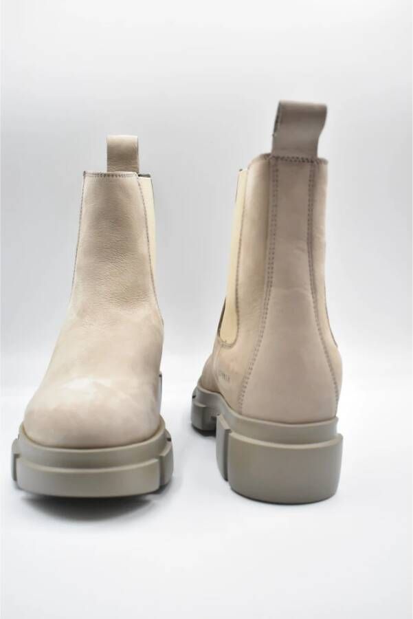 Copenhagen Studios Stenen Veterschoenen Dames Gray Dames