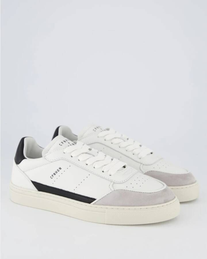 Copenhagen Studios Stijlvolle Sneaker voor Vrouwen White Dames