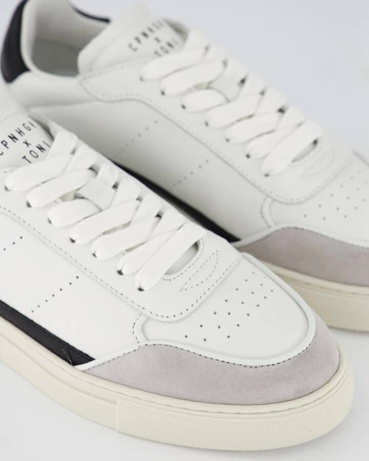 Copenhagen Studios Stijlvolle Sneaker voor Vrouwen White Dames