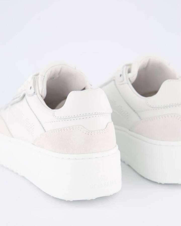 Copenhagen Studios Suede Sneaker Cph89 White Dames