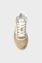 Copenhagen Studios Suede Sneakers Sand White Vrouw Beige Dames - Thumbnail 2