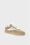 Copenhagen Studios Suede Sneakers Sand White Vrouw Beige Dames - Thumbnail 3