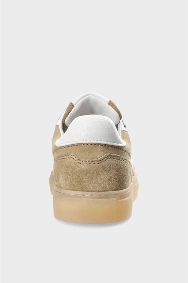 Copenhagen Studios Suede Sneakers Sand White Vrouw Beige Dames