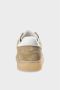 Copenhagen Studios Suede Sneakers Sand White Vrouw Beige Dames - Thumbnail 4