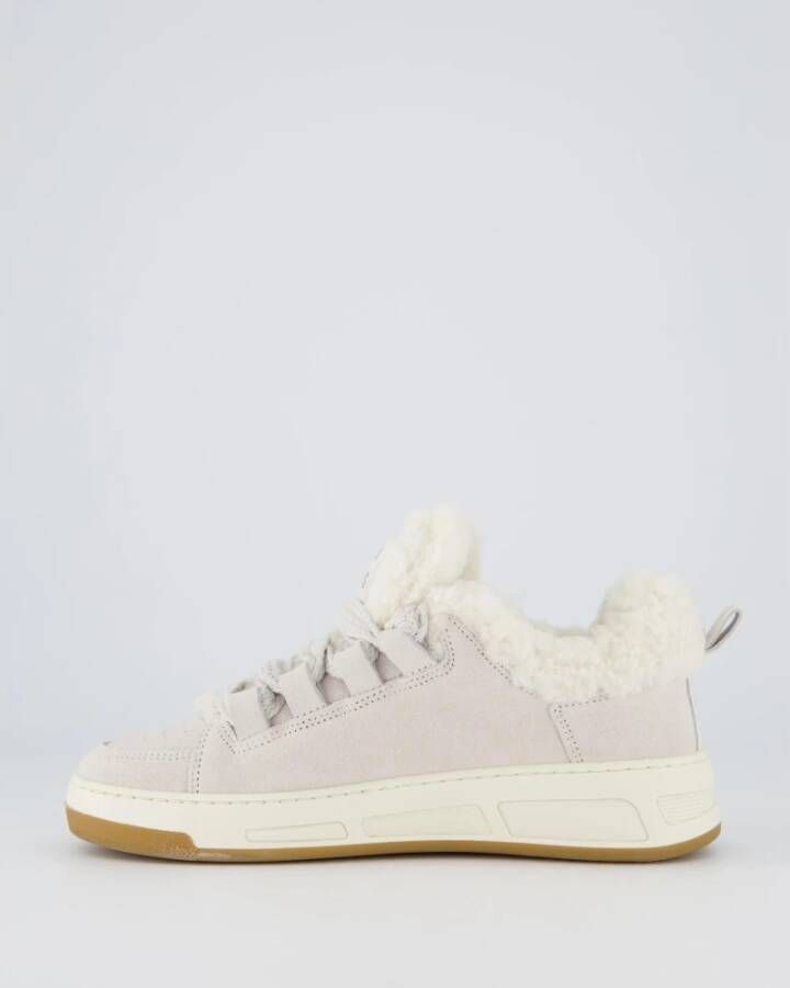 Copenhagen Studios Suede Teddy Jas Beige Dames