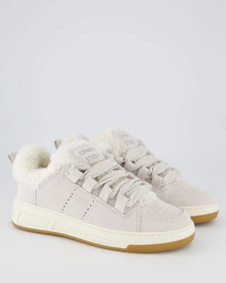 Copenhagen Studios Suede Teddy Jas Beige Dames