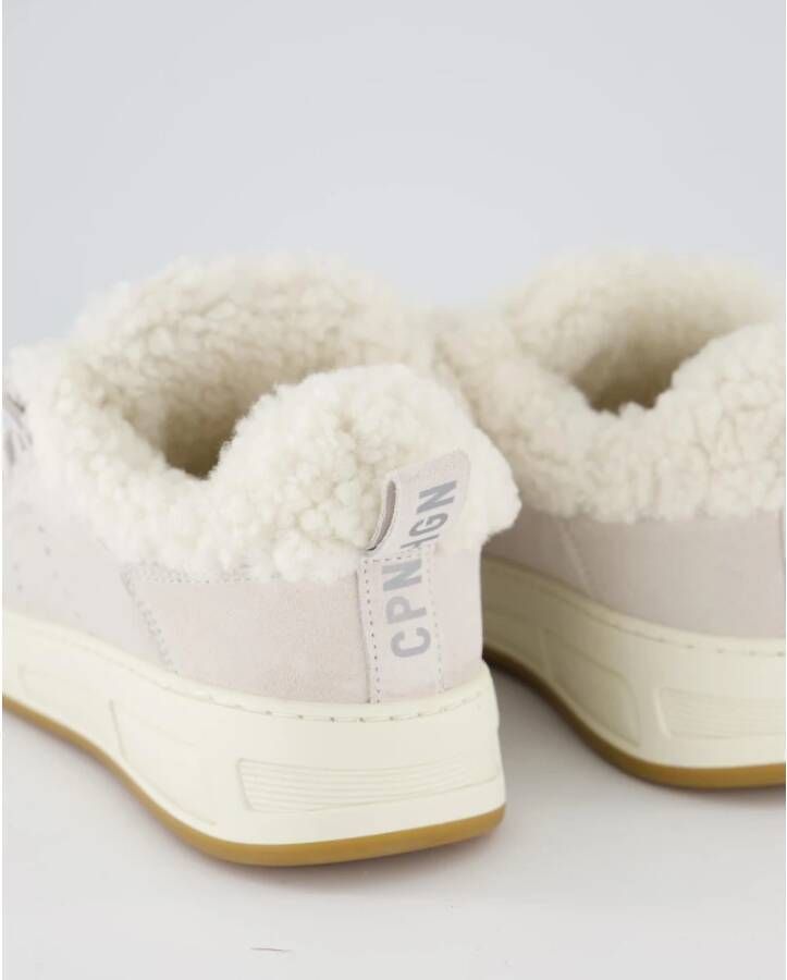 Copenhagen Studios Suede Teddy Jas Beige Dames