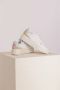 Copenhagen Studios Wit Mint Leren Mix Sneaker White Dames - Thumbnail 2