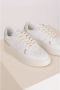 Copenhagen Studios Wit Mint Leren Mix Sneaker White Dames - Thumbnail 4