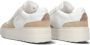 Copenhagen Studios Witte Leren Lage Sneakers White Dames - Thumbnail 3