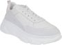 Copenhagen Studios Witte Leren Platte Schoenen Gemaakt in Portugal White Dames - Thumbnail 2