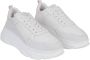 Copenhagen Studios Witte Leren Platte Schoenen Gemaakt in Portugal White Dames - Thumbnail 4