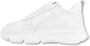 Copenhagen Studios Witte Leren Sneakers Bestseller White Dames - Thumbnail 2