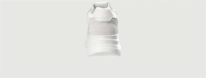 Copenhagen Studios Witte Platform Sneakers White Dames