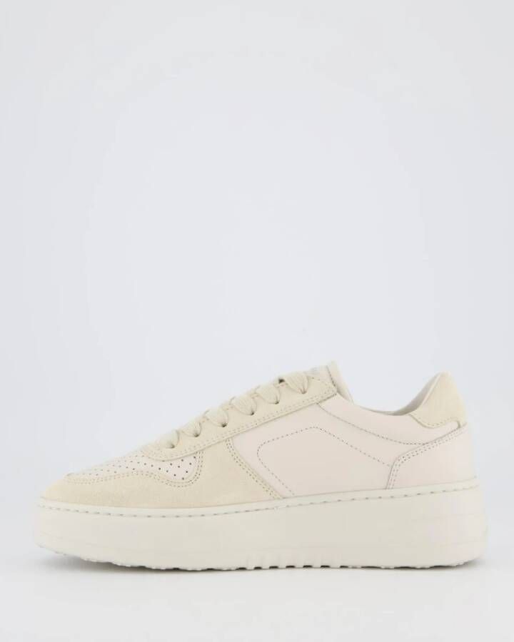 Copenhagen Studios Witte Sneaker Beige Dames