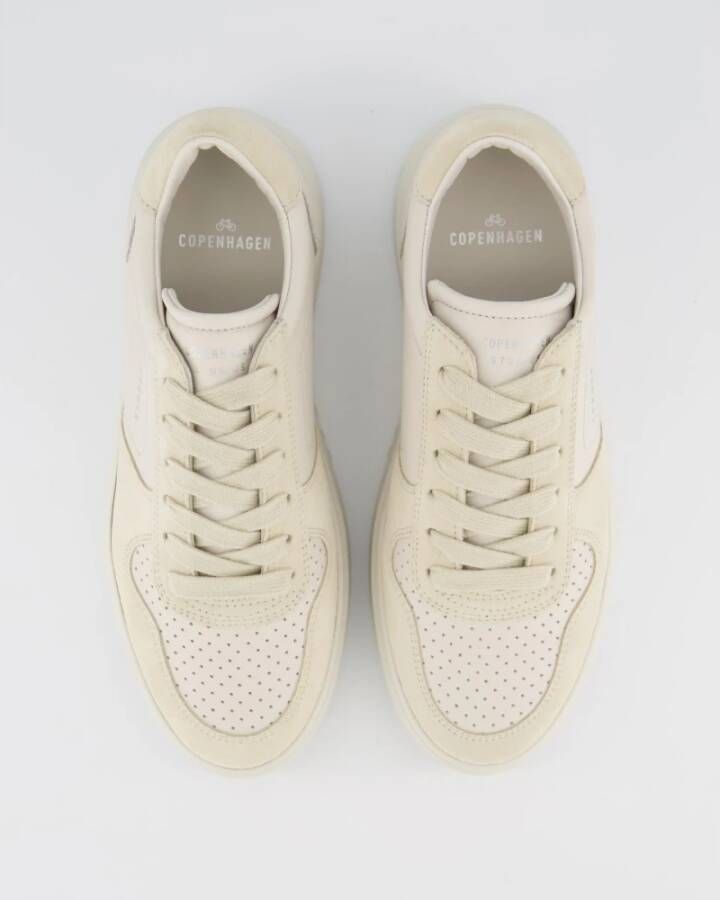 Copenhagen Studios Witte Sneaker Beige Dames