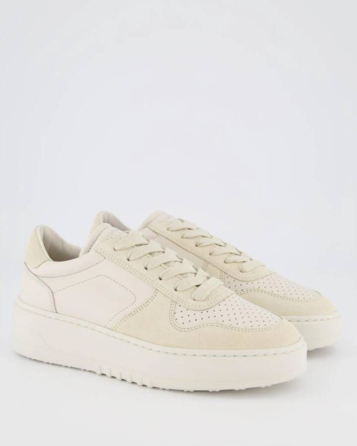 Copenhagen Studios Witte Sneaker Beige Dames