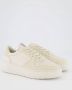 Copenhagen Studios Witte Sneaker Beige Dames - Thumbnail 4