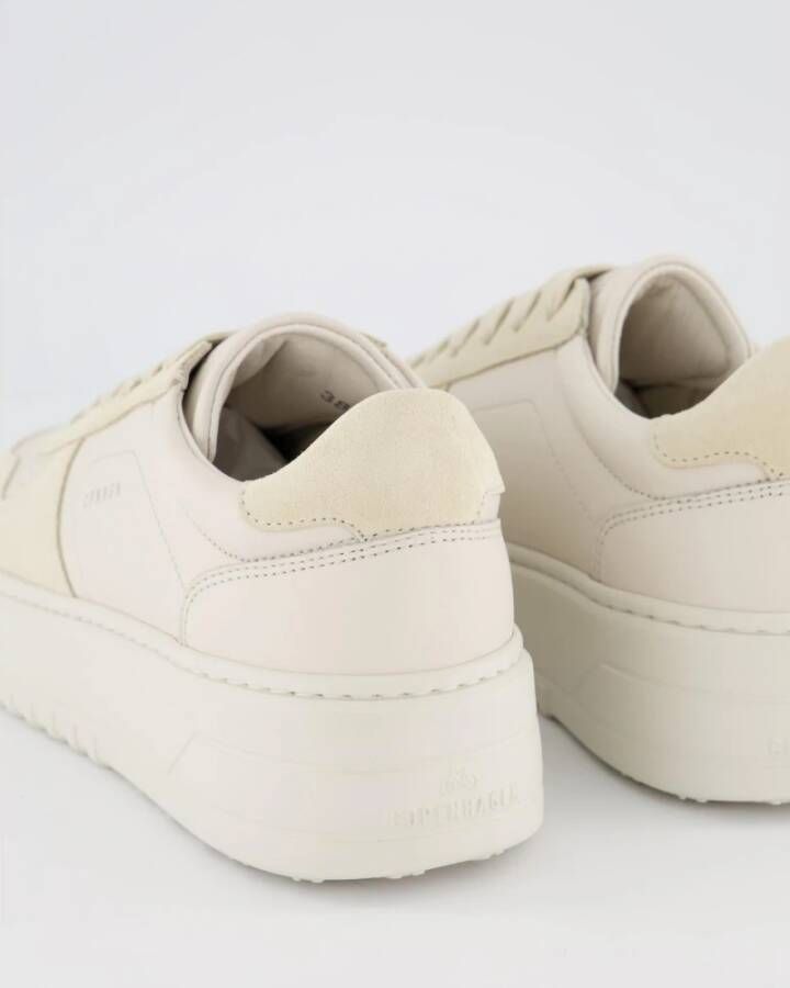 Copenhagen Studios Witte Sneaker Beige Dames