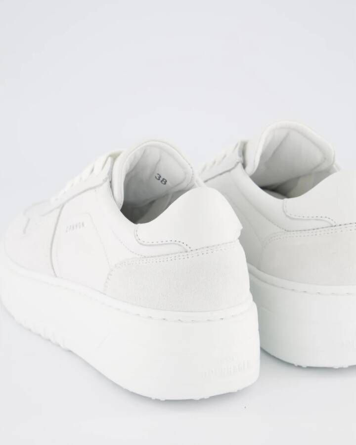 Copenhagen Studios Witte Sneaker voor Dames White Dames