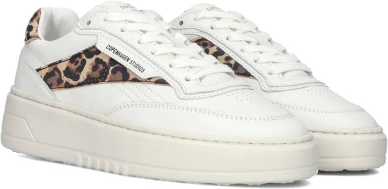 Copenhagen Studios Witte Sneakers Cph89 White Dames