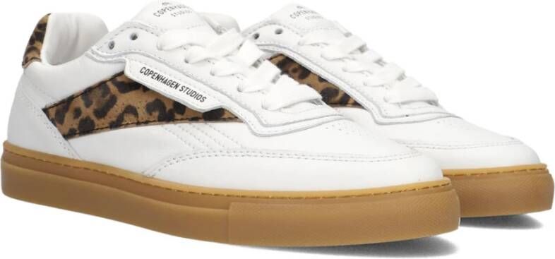 Copenhagen Studios Witte Sneakers Cph90 White Dames