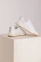 Copenhagen Studios Witte Soft Vitello Sneaker met Brede Veters White Dames - Thumbnail 2