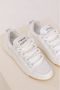 Copenhagen Studios Witte Soft Vitello Sneaker met Brede Veters White Dames - Thumbnail 4