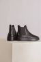 Copenhagen Studios Zwarte Leren Chelsea Boot met Verhoogde Zool Black Dames - Thumbnail 2