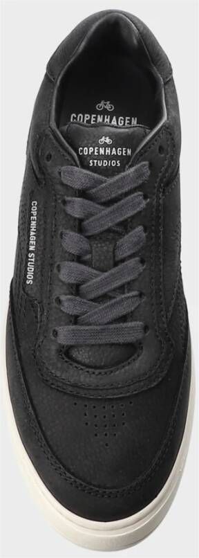 Copenhagen Studios Zwarte Retro Sneakers Black Dames