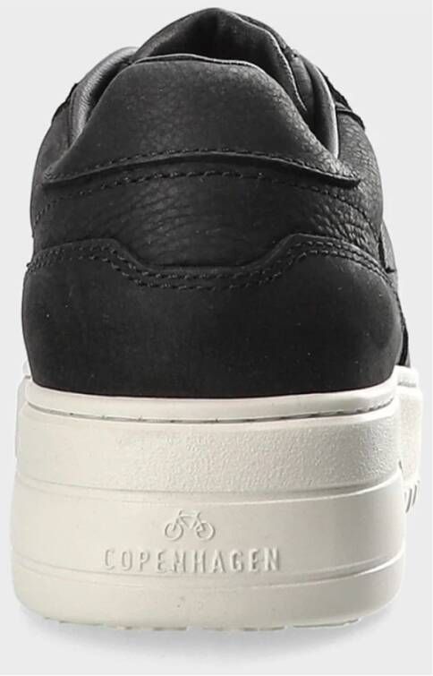 Copenhagen Studios Zwarte Retro Sneakers Black Dames