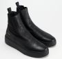 Copenhagen Studios Zwarte Sock-Style Sneaker Black Dames - Thumbnail 4