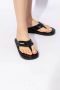 Coperni Zwarte Flip-Flops van Krokodillenprint Leer Black Dames - Thumbnail 10