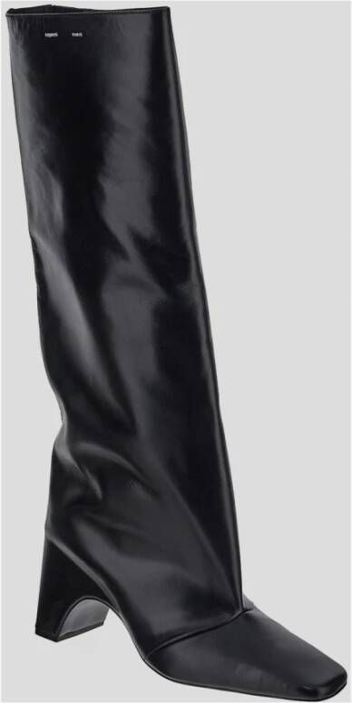 Coperni Leren Bridge Boot Black Dames