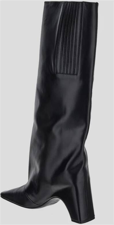 Coperni Leren Bridge Boot Black Dames