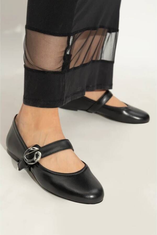 Coperni Leren schoenen Black Dames