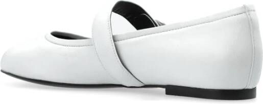 Coperni Leren schoenen White Dames